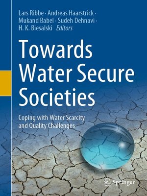 cover image of Towards Water Secure Societies